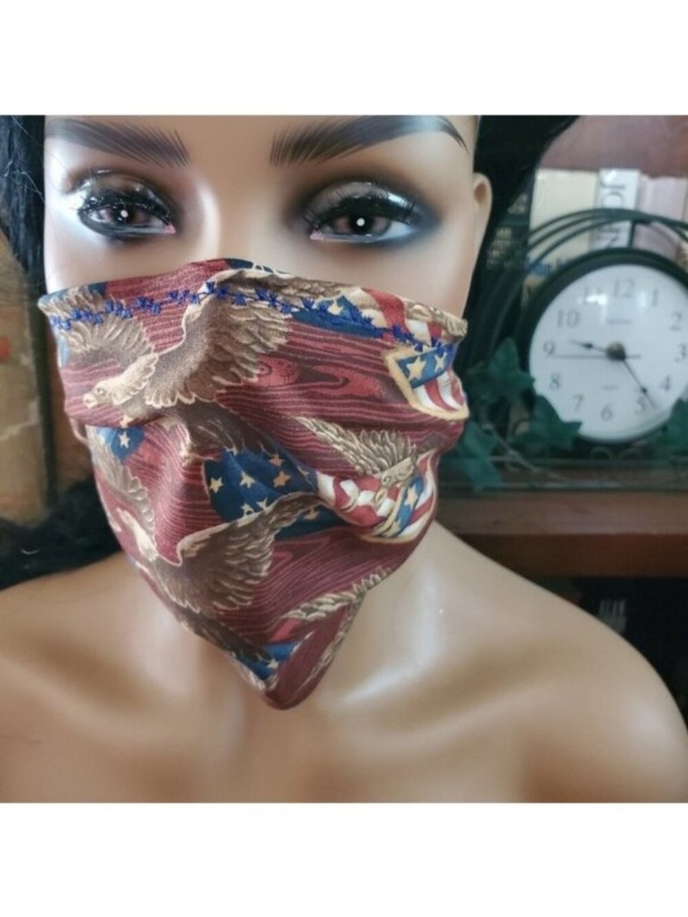 Cloth Face Mask - Silver/Copper Filters-SpiritofAm